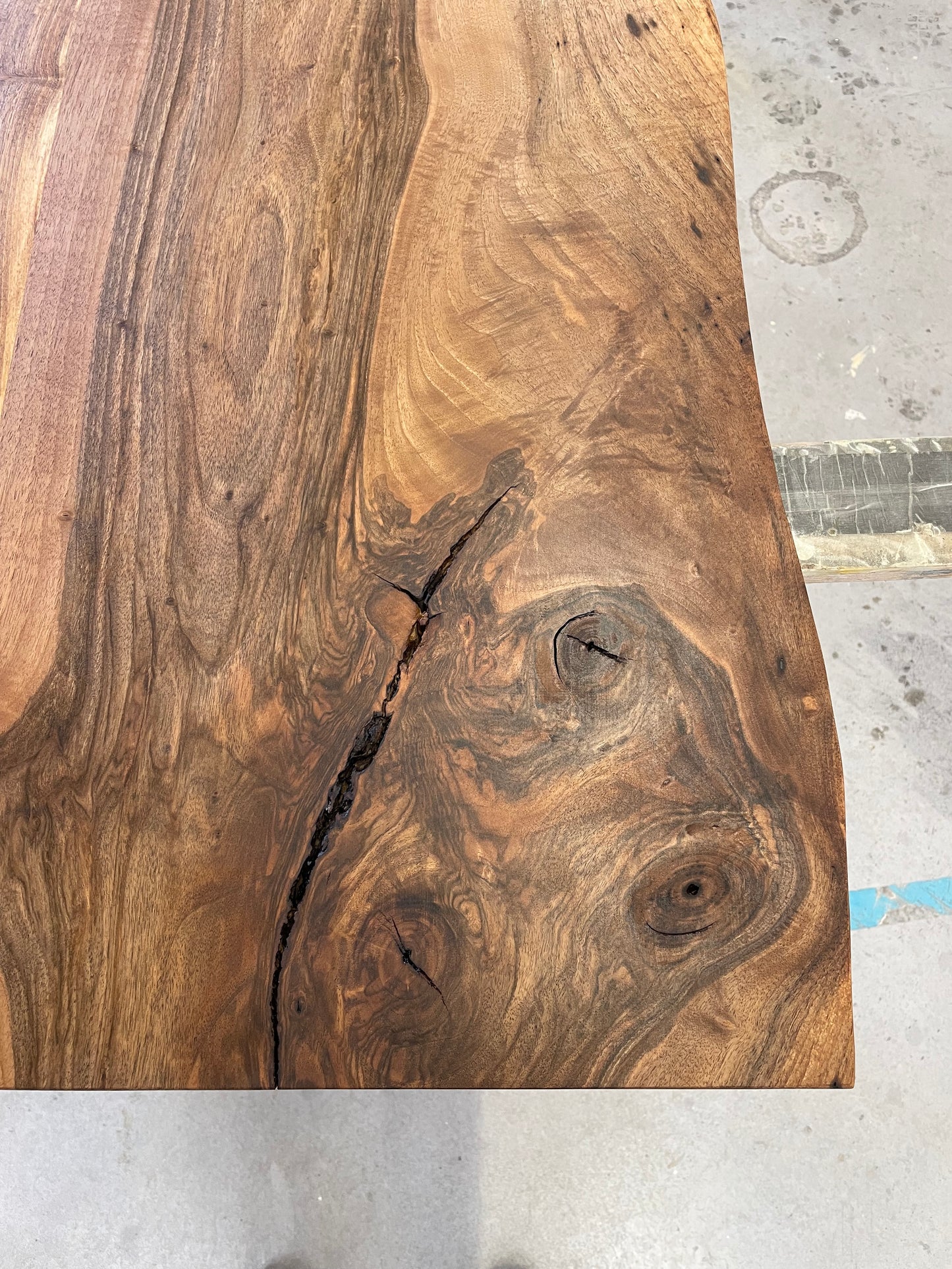 Massive Nussbaumplatten bis 200cm Länge / Holzplatten geölt - verschiedene Größen / Für Waschtische Beistelltisch - Fensterbänke
