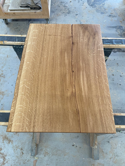 Massivholzplatte geölt / Eichenholz geölt / verschiedene Größen bis 120cm / Handarbeit / Holzplatte hell / Holzplatte geölt /Naturholzplatte