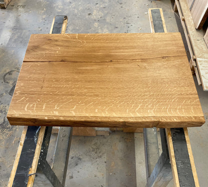 Massivholzplatte geölt / Eichenholz geölt / verschiedene Größen bis 120cm / Handarbeit / Holzplatte hell / Holzplatte geölt /Naturholzplatte