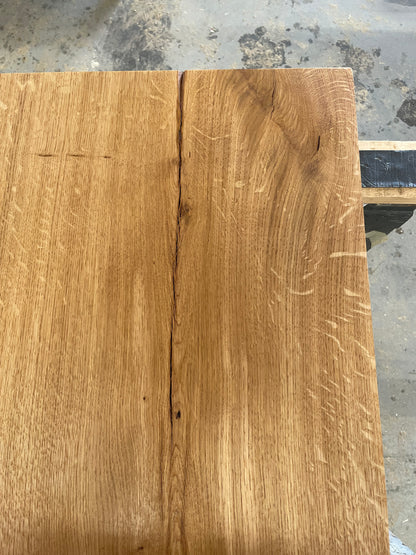 Massivholzplatte geölt / Eichenholz geölt / verschiedene Größen bis 120cm / Handarbeit / Holzplatte hell / Holzplatte geölt /Naturholzplatte