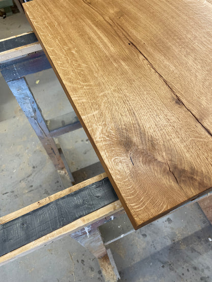 Massivholzplatte geölt / Eichenholz geölt / verschiedene Größen bis 120cm / Handarbeit / Holzplatte hell / Holzplatte geölt /Naturholzplatte