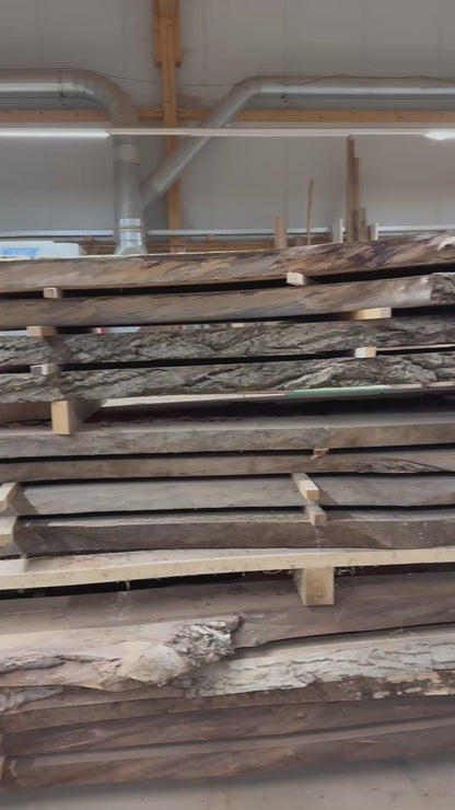 Massive Nussbaumplatten bis 200cm Länge / Holzplatten geölt - verschiedene Größen / Für Waschtische Beistelltisch - Fensterbänke